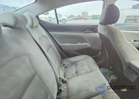 2017 Hyundai Elantra Se from USA, damaged, VIN 5NPD84LF0HH156779